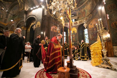 „Denia celor 12 Evanghelii” la Catedrala Patriarhală Poza 250384