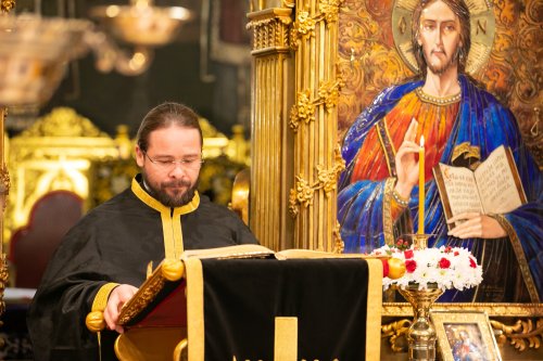 „Denia celor 12 Evanghelii” la Catedrala Patriarhală Poza 250390