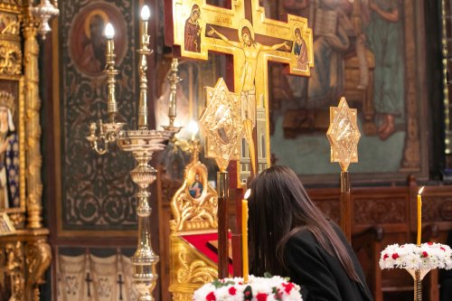 „Denia celor 12 Evanghelii” la Catedrala Patriarhală Poza 250396
