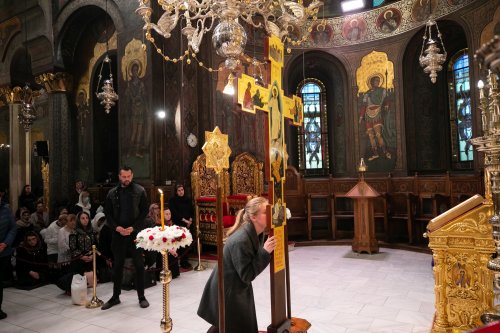 „Denia celor 12 Evanghelii” la Catedrala Patriarhală Poza 250401