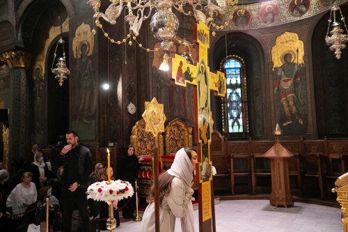 „Denia celor 12 Evanghelii” la Catedrala Patriarhală Poza 250402