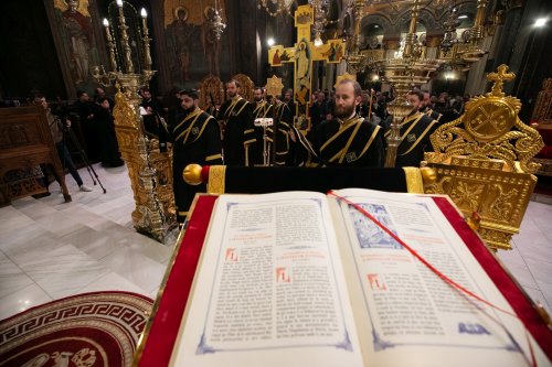 „Denia celor 12 Evanghelii” la Catedrala Patriarhală Poza 250406