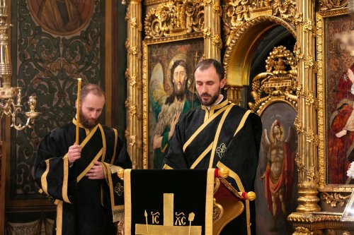 „Denia celor 12 Evanghelii” la Catedrala Patriarhală Poza 250407