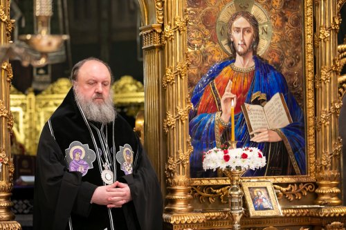 „Denia celor 12 Evanghelii” la Catedrala Patriarhală Poza 250410