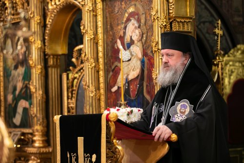 „Denia celor 12 Evanghelii” la Catedrala Patriarhală Poza 250412