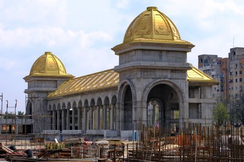 Progresul șantierului Catedralei Naționale în apropierea sărbătorilor pascale Poza 250182