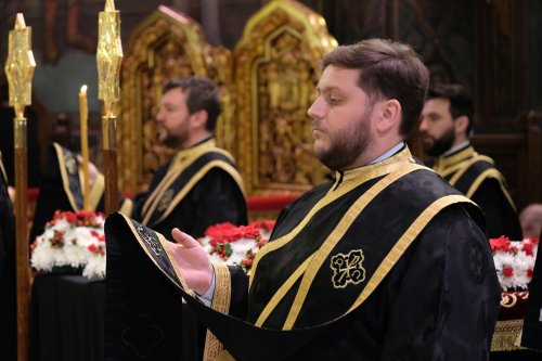 Denia Prohodului Domnului la Catedrala Patriarhală Poza 250481