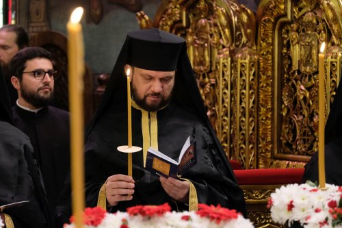 Denia Prohodului Domnului la Catedrala Patriarhală Poza 250490