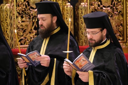 Denia Prohodului Domnului la Catedrala Patriarhală Poza 250501