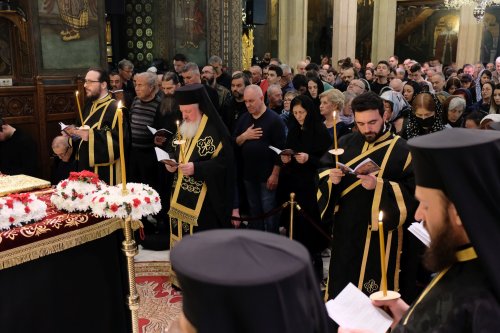 Denia Prohodului Domnului la Catedrala Patriarhală Poza 250505