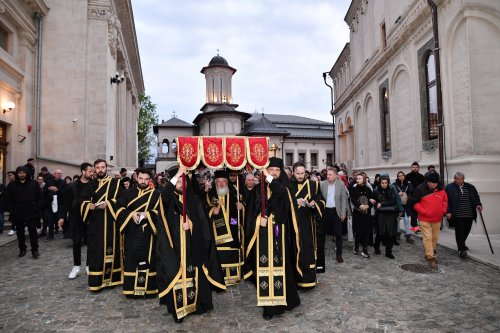 Denia Prohodului Domnului la Catedrala Patriarhală