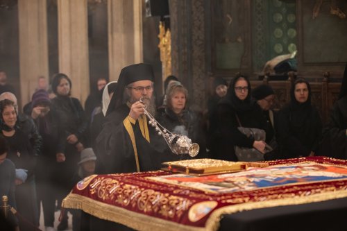 Vecernia scoaterii Sfântului Epitaf la Catedrala Patriarhală Poza 250440