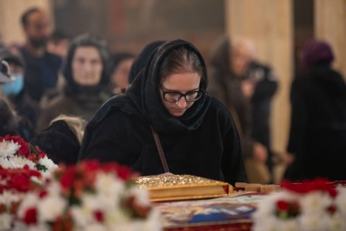 Vecernia scoaterii Sfântului Epitaf la Catedrala Patriarhală Poza 250455