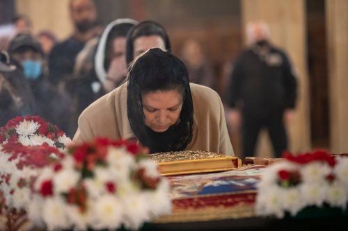 Vecernia scoaterii Sfântului Epitaf la Catedrala Patriarhală Poza 250456