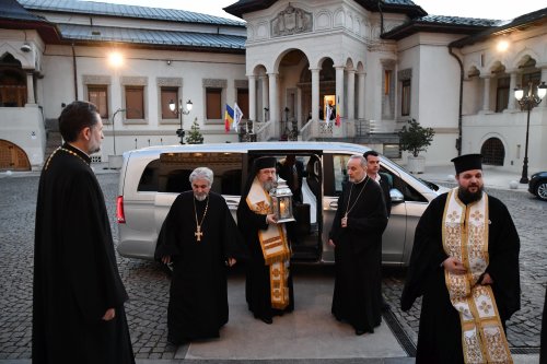 Ceremonia primirii Sfintei Lumini în Catedrala Patriarhală Poza 250551