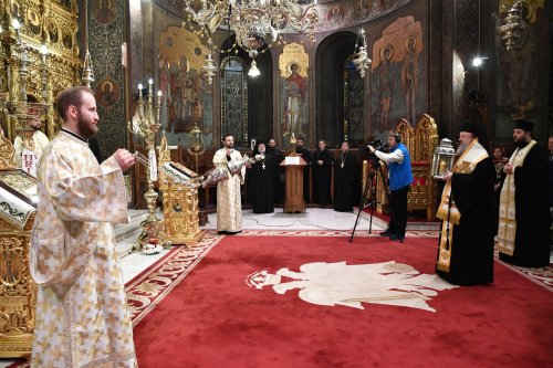 Ceremonia primirii Sfintei Lumini în Catedrala Patriarhală Poza 250559