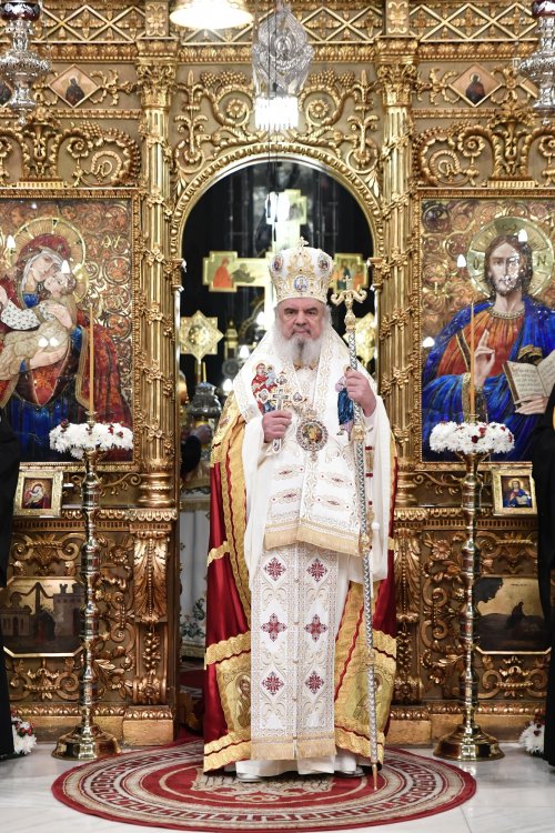 Ceremonia primirii Sfintei Lumini în Catedrala Patriarhală Poza 250566