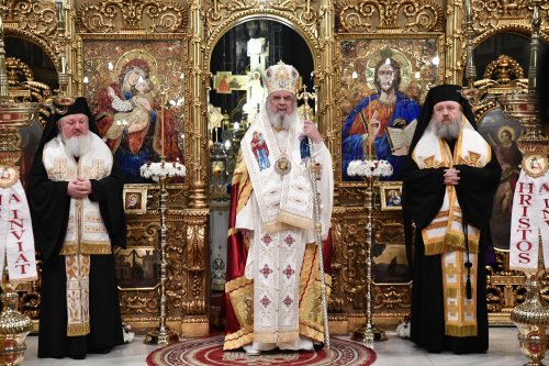 Ceremonia primirii Sfintei Lumini în Catedrala Patriarhală Poza 250567