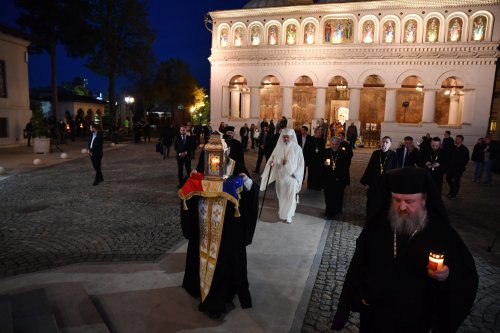 Ceremonia primirii Sfintei Lumini în Catedrala Patriarhală Poza 250569