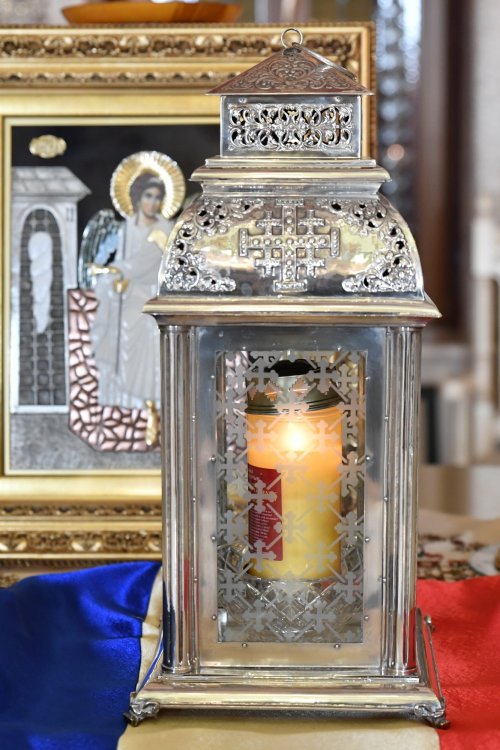 Ceremonia primirii Sfintei Lumini în Catedrala Patriarhală Poza 250572
