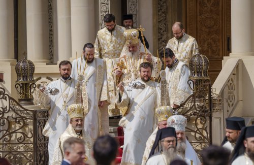 „A doua Înviere” la Catedrala Patriarhală Poza 250826