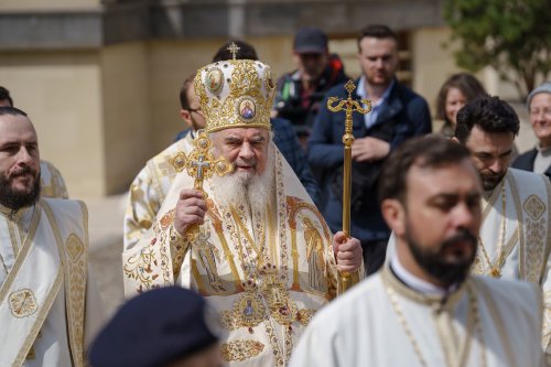 „A doua Înviere” la Catedrala Patriarhală Poza 250829