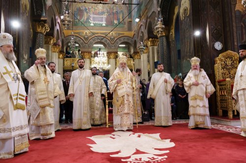 „A doua Înviere” la Catedrala Patriarhală Poza 250831