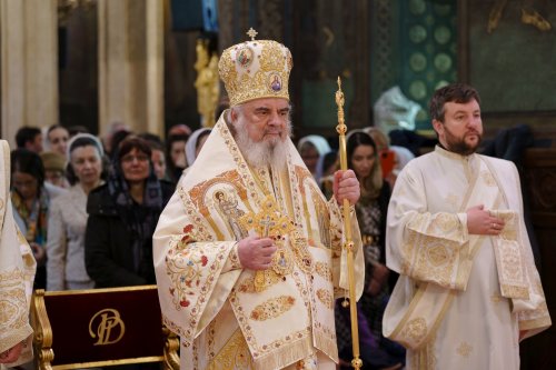 „A doua Înviere” la Catedrala Patriarhală Poza 250832