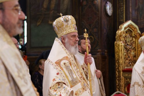 „A doua Înviere” la Catedrala Patriarhală Poza 250837