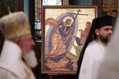 „A doua Înviere” la Catedrala Patriarhală Poza 250838