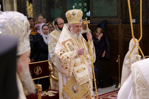 „A doua Înviere” la Catedrala Patriarhală Poza 250843