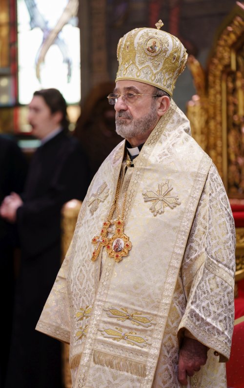 „A doua Înviere” la Catedrala Patriarhală Poza 250848