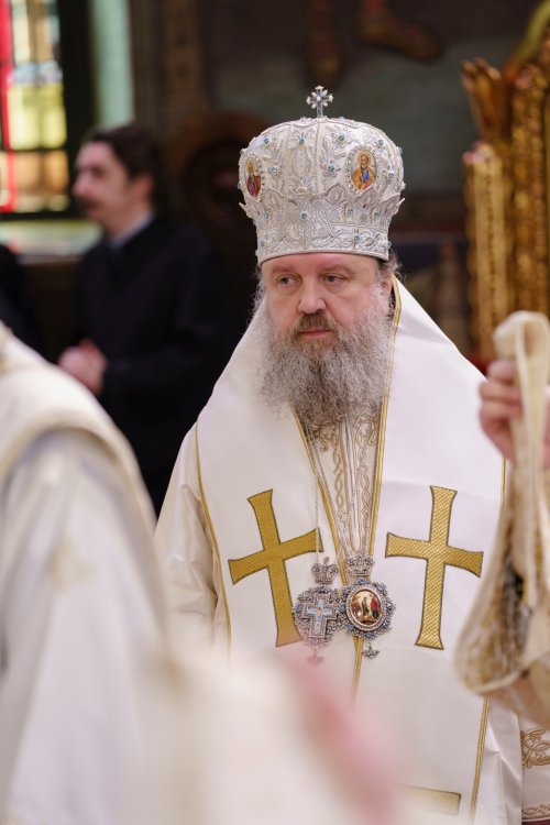 „A doua Înviere” la Catedrala Patriarhală Poza 250849