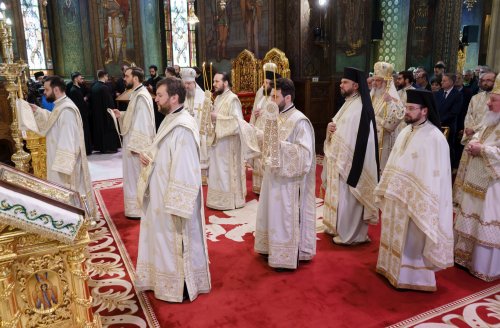 „A doua Înviere” la Catedrala Patriarhală Poza 250851