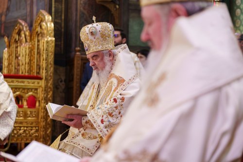 „A doua Înviere” la Catedrala Patriarhală Poza 250856