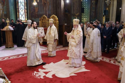 „A doua Înviere” la Catedrala Patriarhală Poza 250867