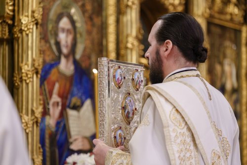 „A doua Înviere” la Catedrala Patriarhală Poza 250870