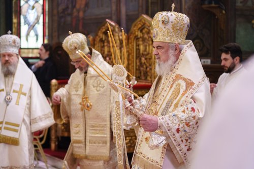 „A doua Înviere” la Catedrala Patriarhală Poza 250874