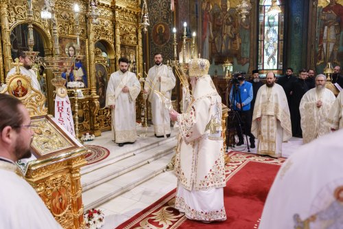 „A doua Înviere” la Catedrala Patriarhală Poza 250875
