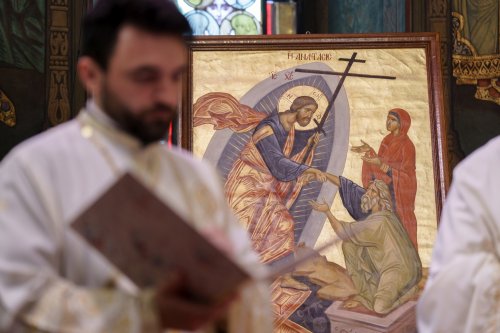 „A doua Înviere” la Catedrala Patriarhală Poza 250882
