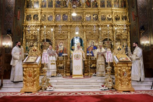 „A doua Înviere” la Catedrala Patriarhală Poza 250883