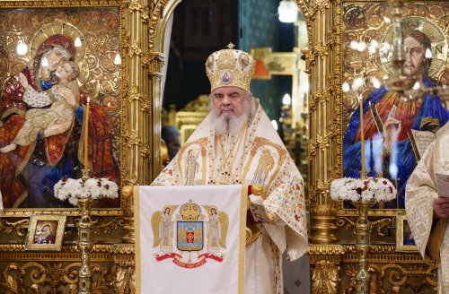 „A doua Înviere” la Catedrala Patriarhală Poza 250886