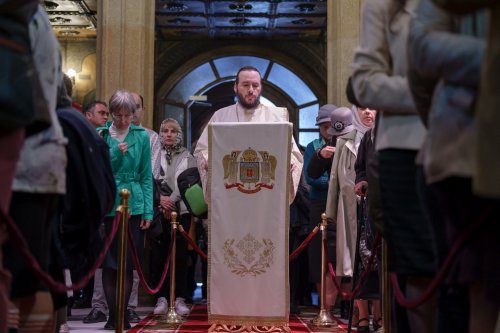„A doua Înviere” la Catedrala Patriarhală Poza 250894