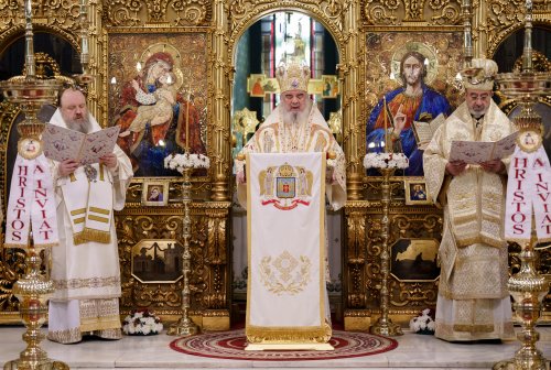 „A doua Înviere” la Catedrala Patriarhală Poza 250895