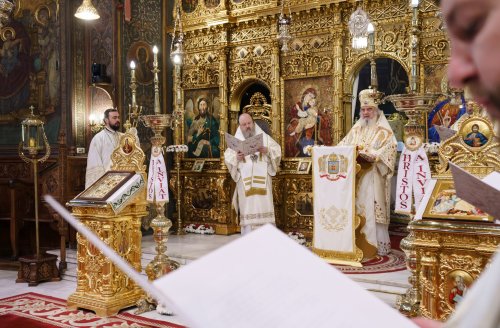 „A doua Înviere” la Catedrala Patriarhală Poza 250899