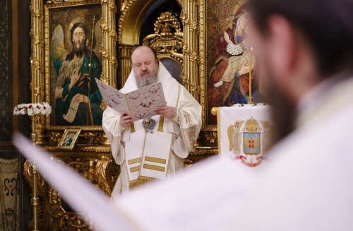 „A doua Înviere” la Catedrala Patriarhală Poza 250900