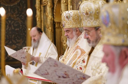 „A doua Înviere” la Catedrala Patriarhală Poza 250902