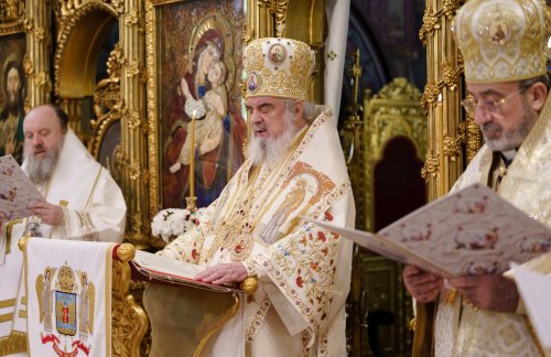 „A doua Înviere” la Catedrala Patriarhală Poza 250907