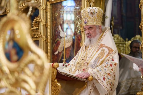 „A doua Înviere” la Catedrala Patriarhală Poza 250913