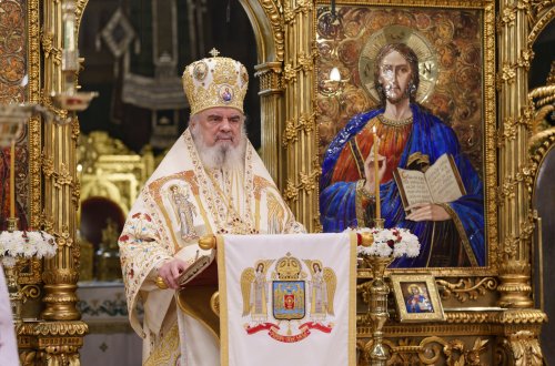 „A doua Înviere” la Catedrala Patriarhală Poza 250919